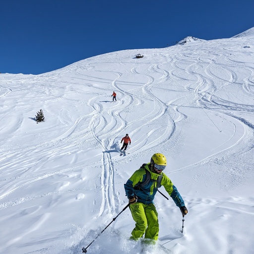 Meribel Skiing
