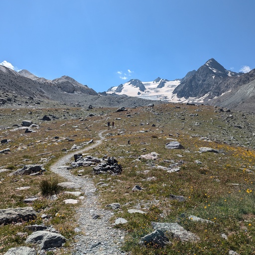 Meribel Hiking